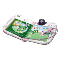LEAPSTART 3D  LECTEUR INTERACTIF - ROSE